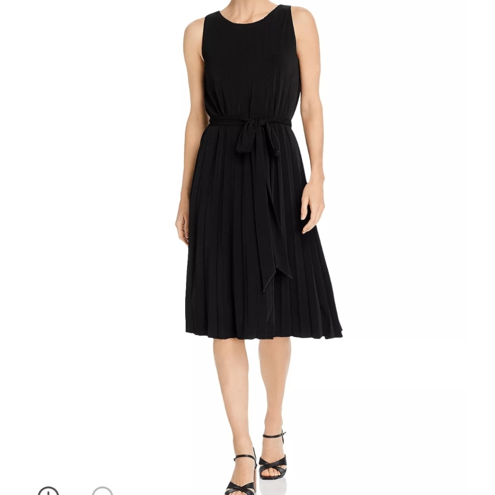 Tahari Pleated Dress